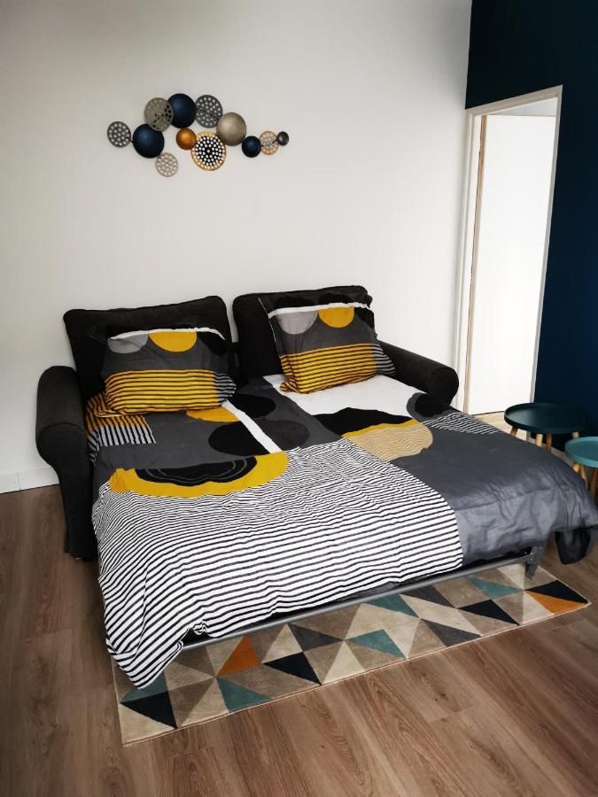 Apartamento Le Puzzle Trélazé Exterior foto